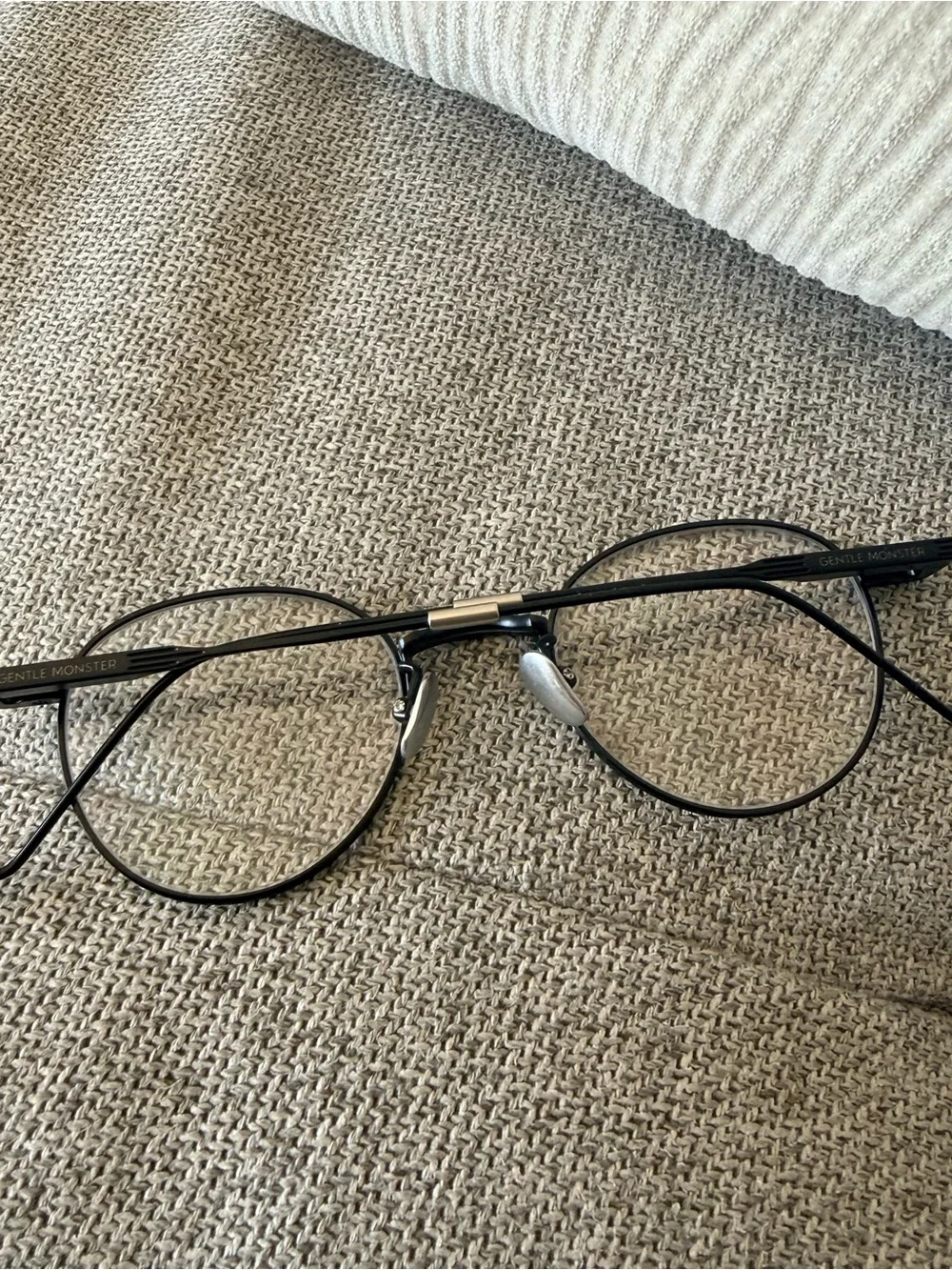 Gentle Monster Tom 21 M01 Titanium Glasses
